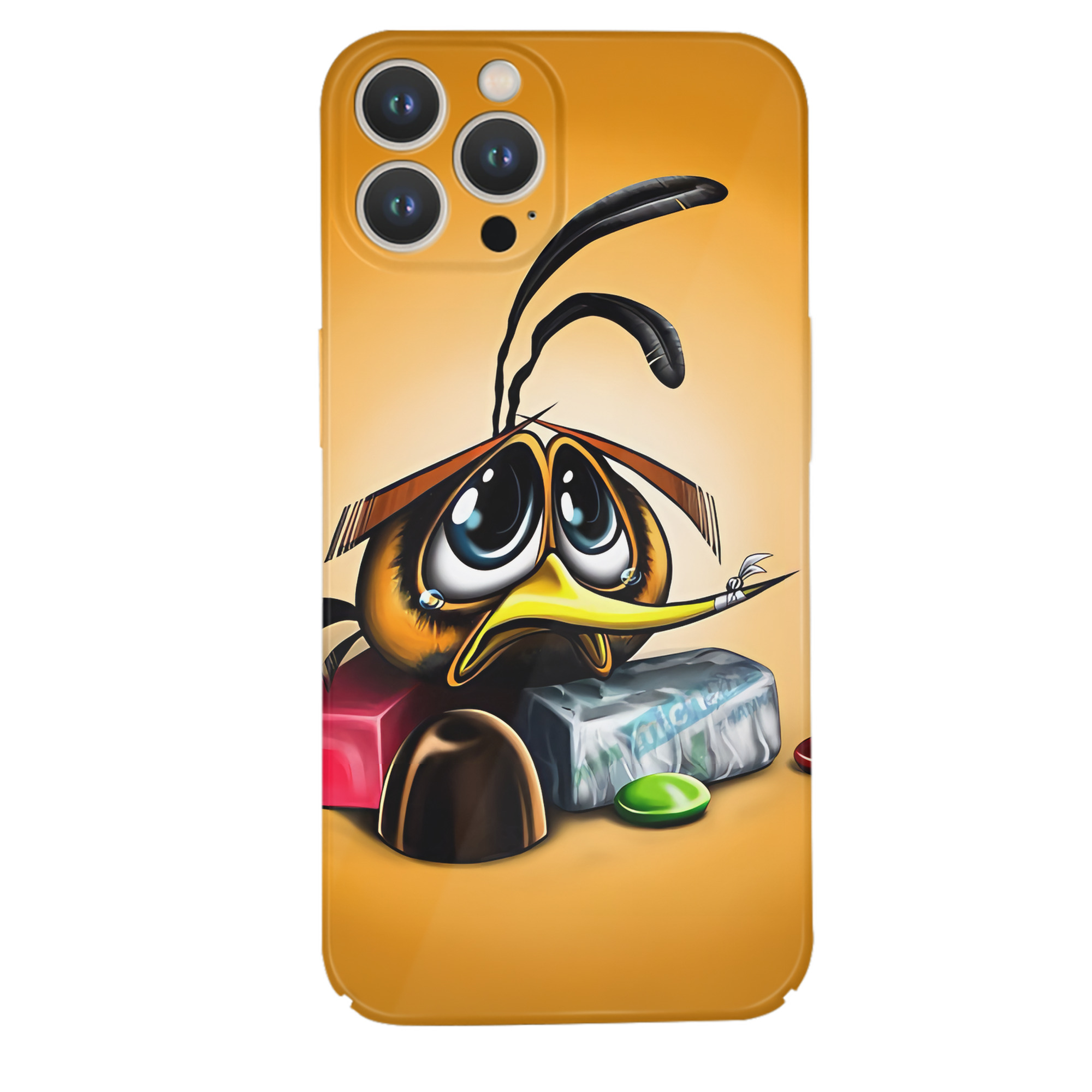 （画像用） Angry Birds アングリーバード 【iPhone 14シリーズ対応】ハードケース